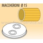 Матриця макарон. виробів Maccheroni d50 Ø 15 для преса Fimar MPF/1,5 (насадка)